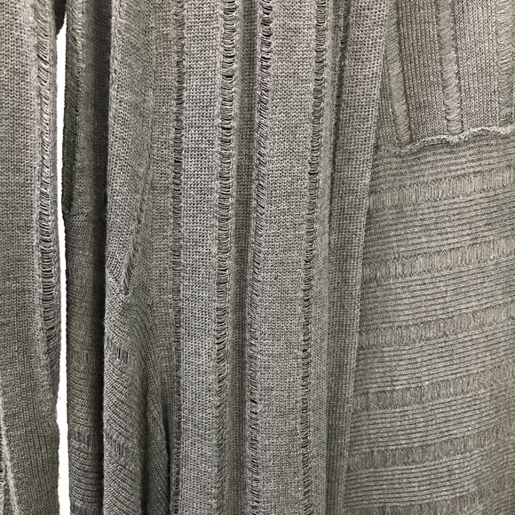 Eileen Fisher Gray Viscose Sweater - XS - Picture 3 of 5